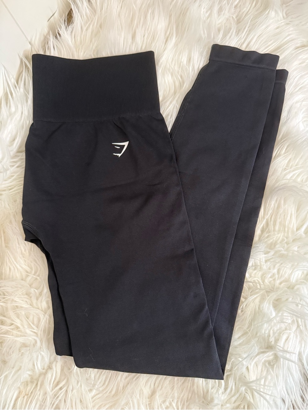 Gymshark High-Waist Black Leggings